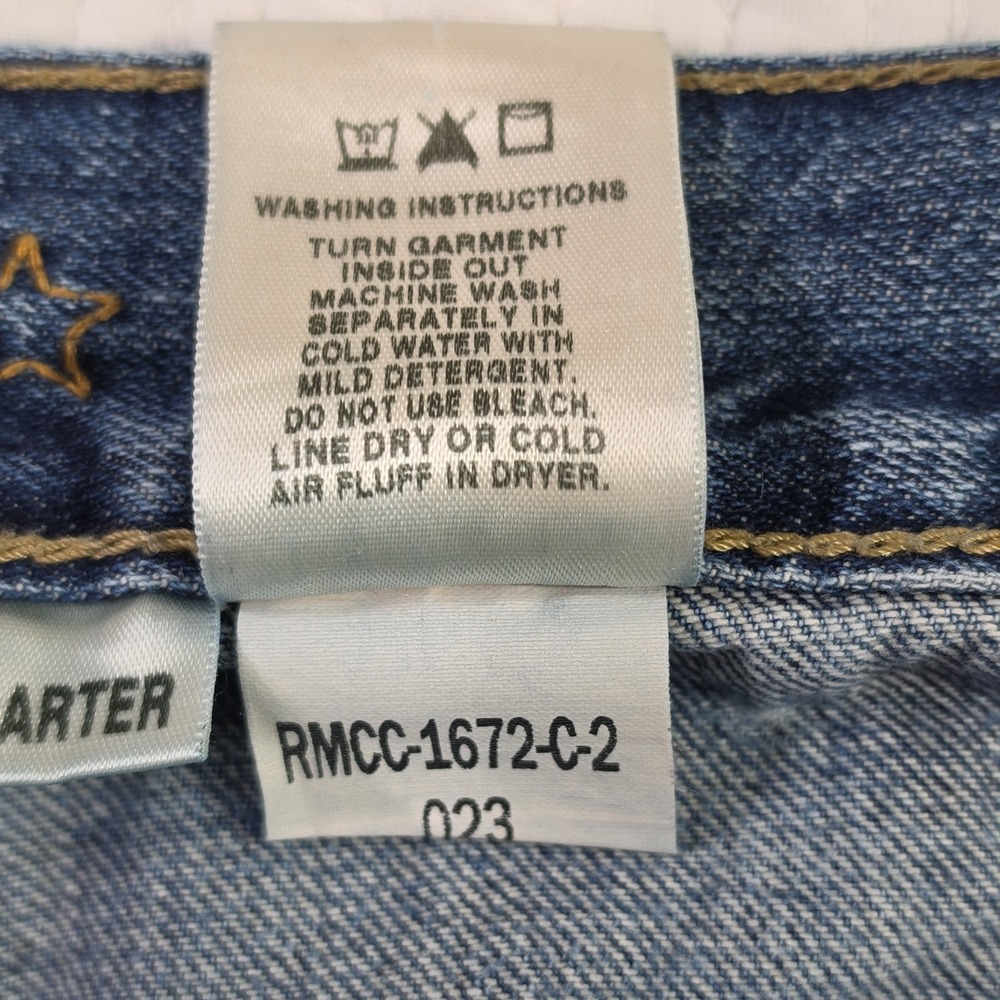 Cinch Carter Jeans Men's 34x32 Medium Wash Bootcut Heavyweight Denim Cowboy Work - Picture 8 of 13